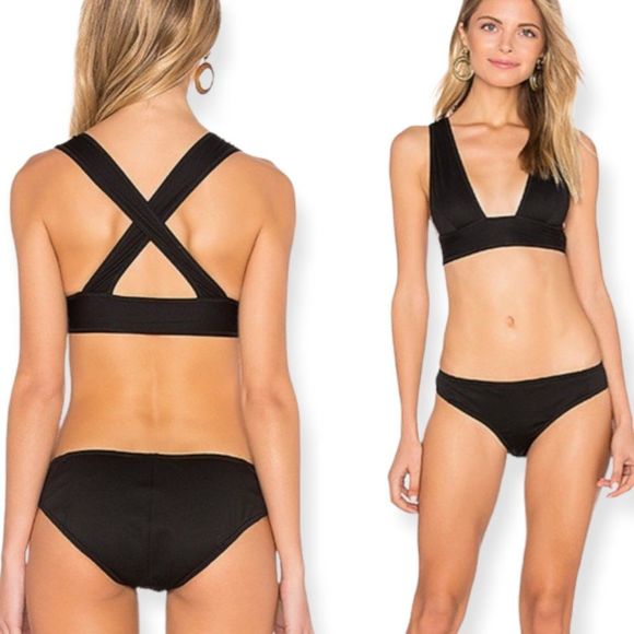 Rachel Comey Black Bikini top - Picture 3 of 14